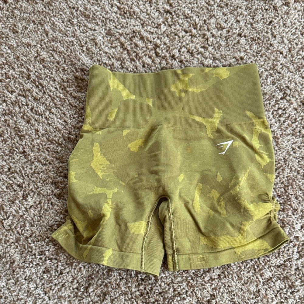 Gymshark Lime Green Activewear